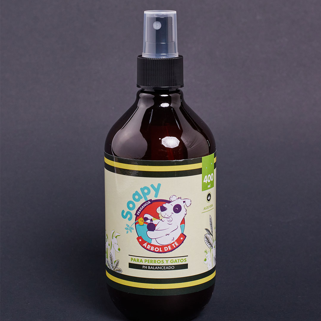 Fragancia árbol de te con extracto de aloe vera