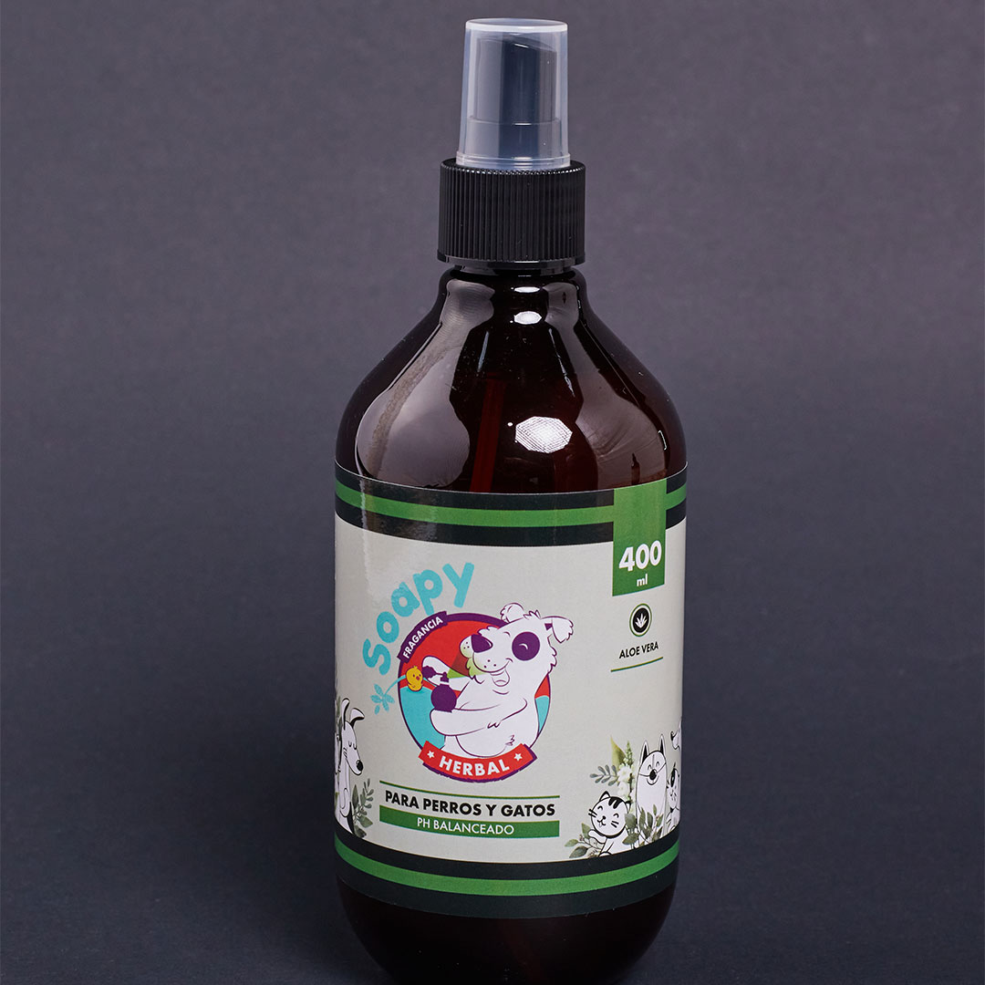 Fragancia herbal con extracto de aloe vera