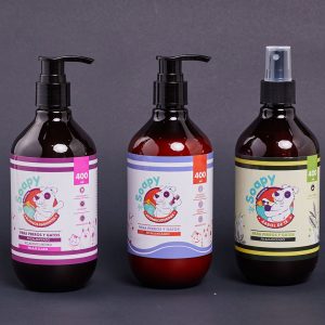 kit shampoo, Acondicionador y Fragancia