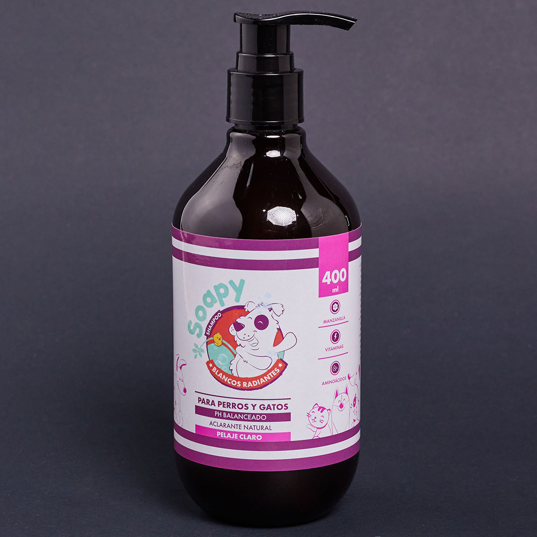 Shampoo Blancos Radiantes