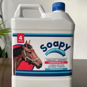 Shampoo Medicado Caballos 4L