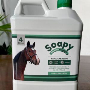 Shampoo Premium para Caballos 4L