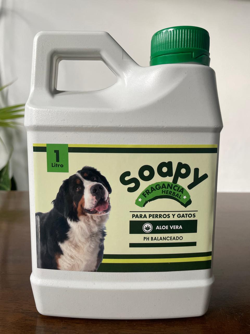 Fragancia Herbal Perros y Gatos 1L