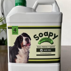 Fragancia Herbal Perros y Gatos 4L