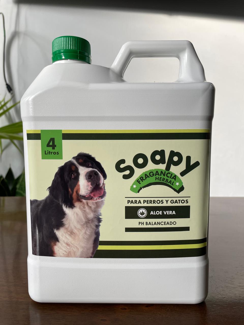 Fragancia Herbal Perros y Gatos 4L