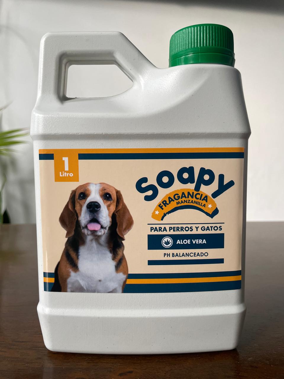 Fragancia Manzanilla para perros y gatos 1L