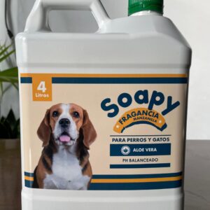 Fragancia Manzanilla para perros y gatos 4L