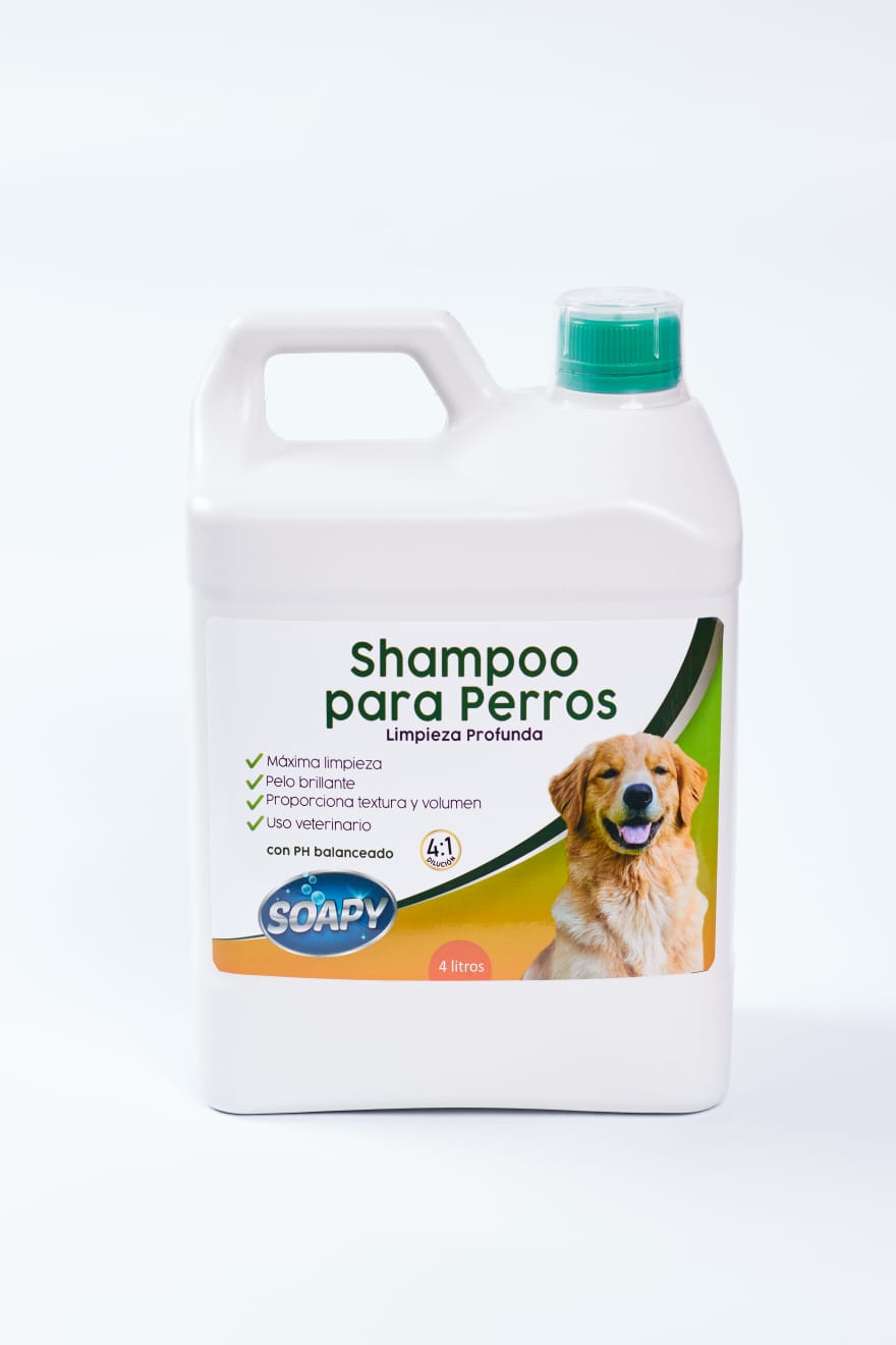 Shampoo Limpieza Profunda 4L