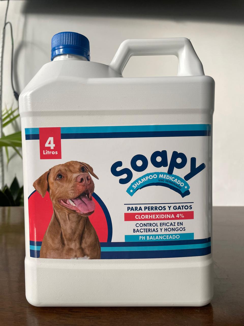 Shampoo Medicado Perros 4L