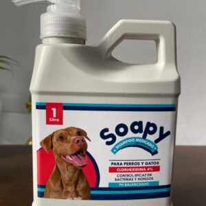 Shampoo Medicado con Clorhexidina al 4%