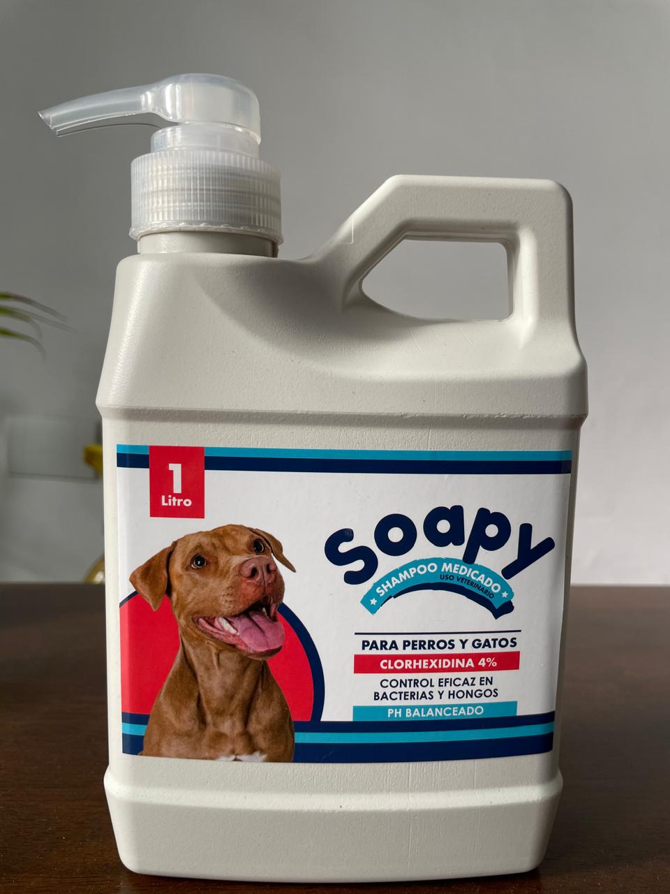 Shampoo Medicado con Clorhexidina al 4%