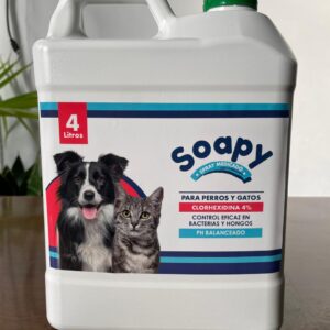 Spray Medicado con Clorhexidina Para Perros y Gatos 4L