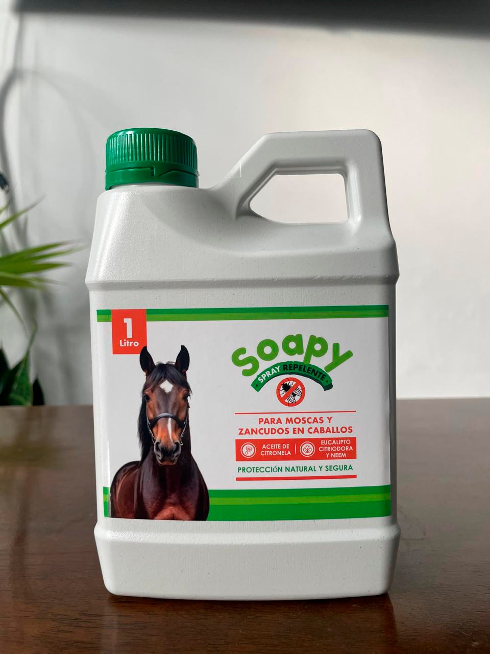 Spray Repelente para caballos 1L